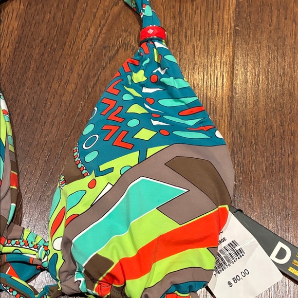 Colorful Patterned Bikini Set - Picture 5 of 6